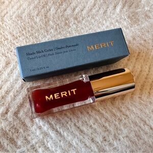 Merit Shade Slick Tinted Lip Oil Gelee